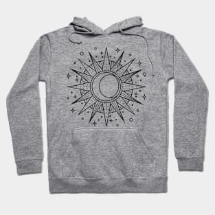 april 8 2024 solar eclipse, path of totality, ohio eclipse awesome Hoodie